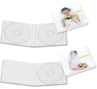 CD・DVDケース（表紙にオリジナルデザイン）