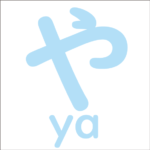 Let’s trace the hiragana ‘や’<br/>「や」から始まるひらがな
